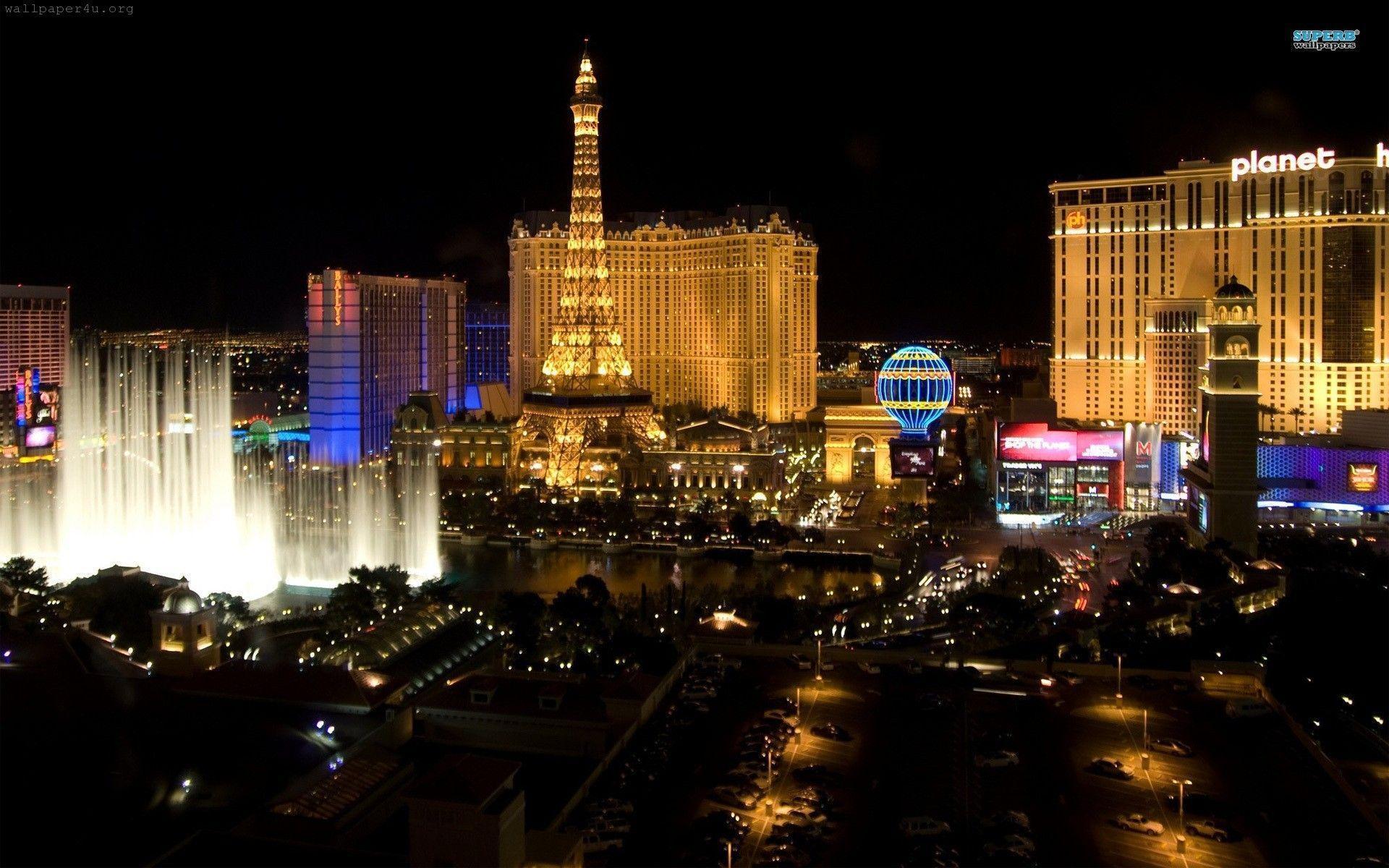 New Cityscapes Las Vegas HD Wallpaper Free Download. HD Free
