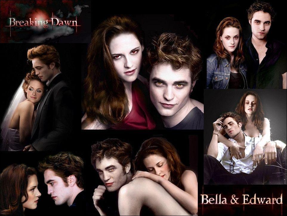 Breaking Dawn Wallpaper Series Fan Art