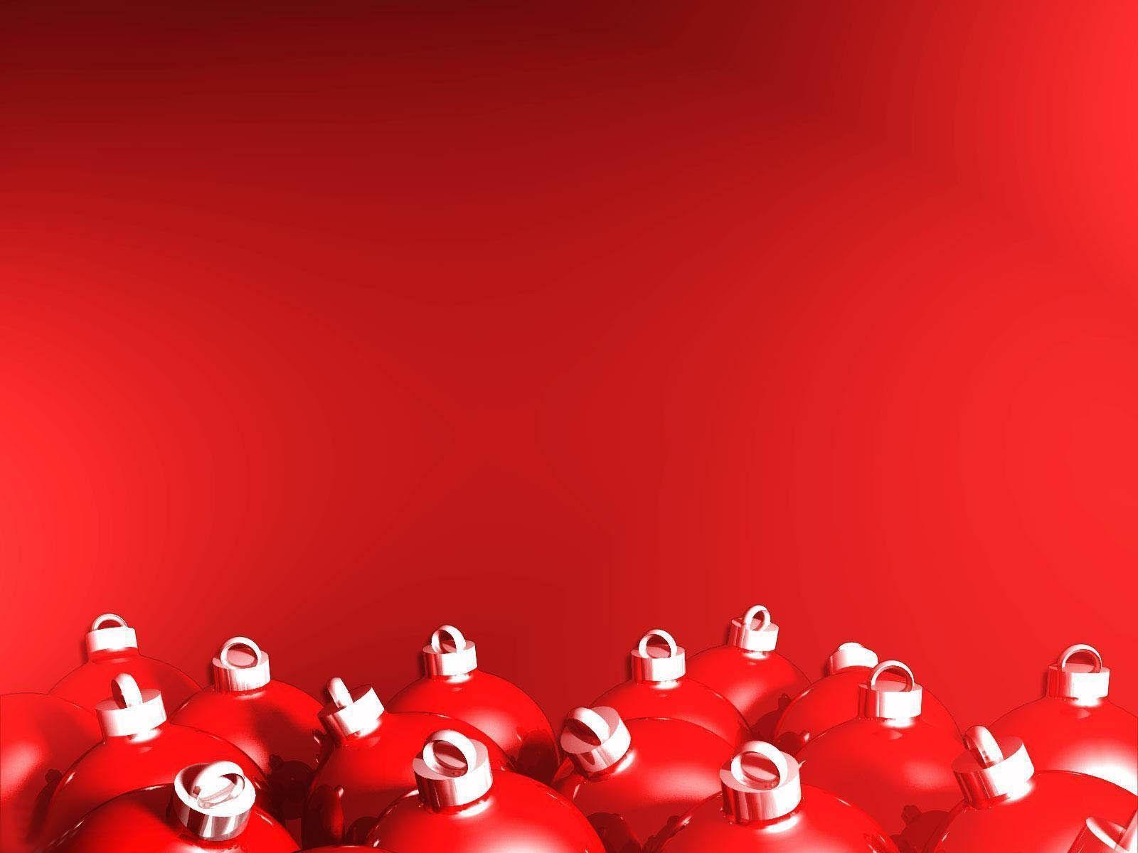 Red Christmas Background Free