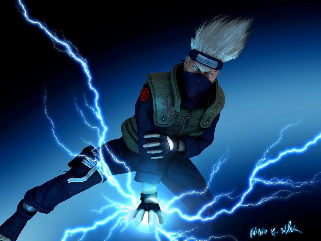 image For > Kakashi Sensei Chidori