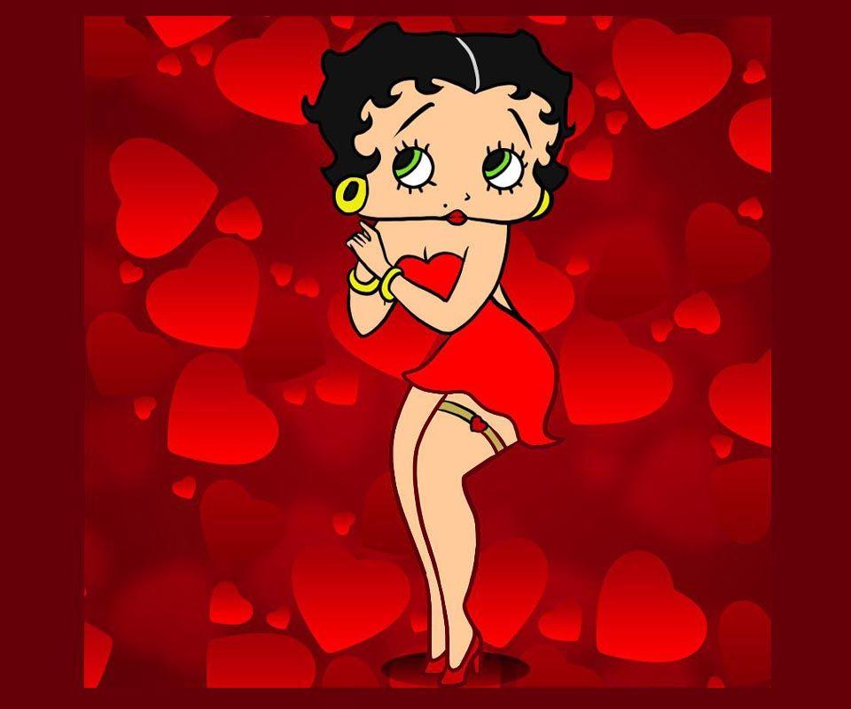 Bettyboop free phone wallpaper cartoons download free