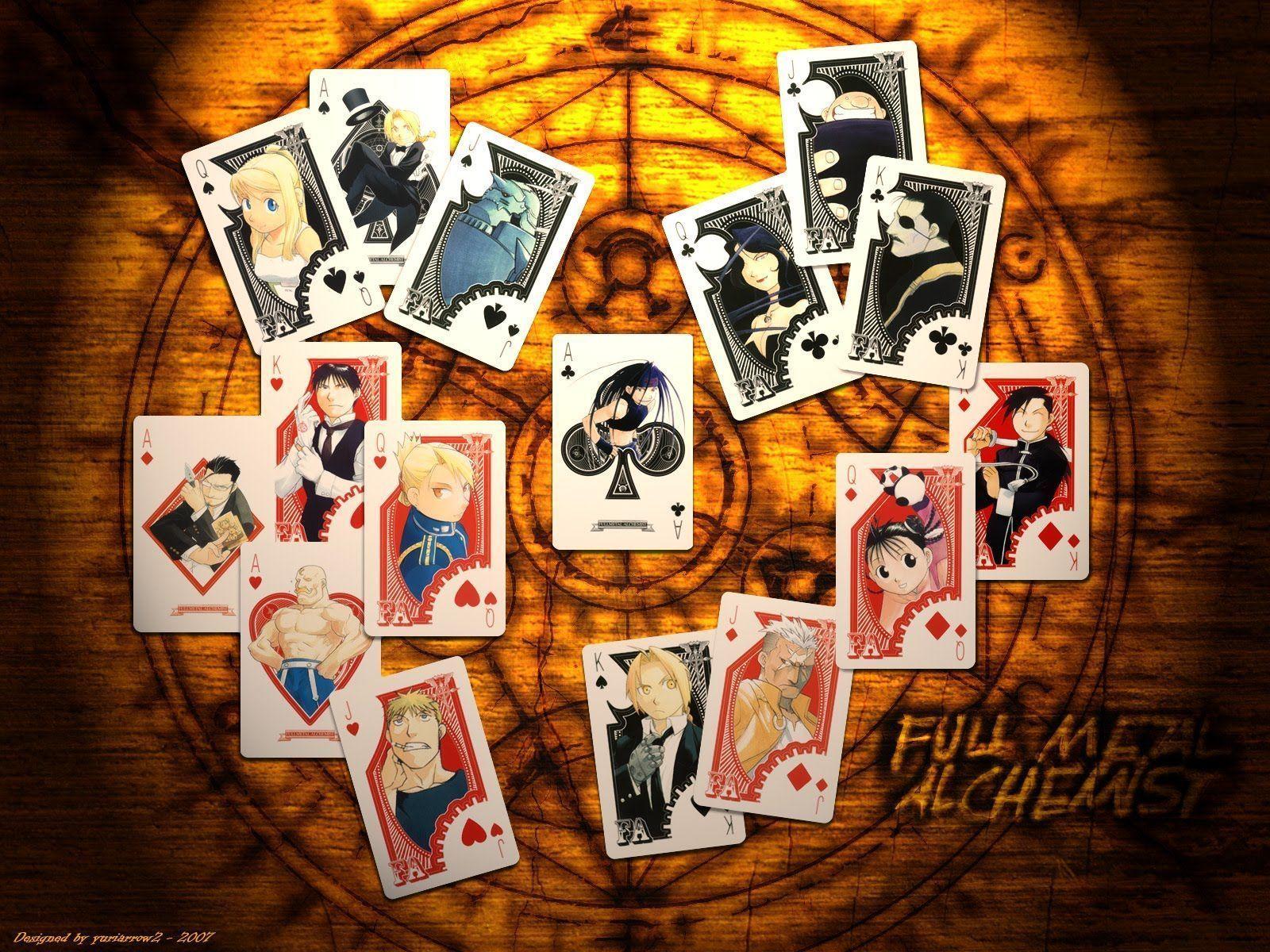 Fullmetal Alchemist Awesome HD Wallpapers