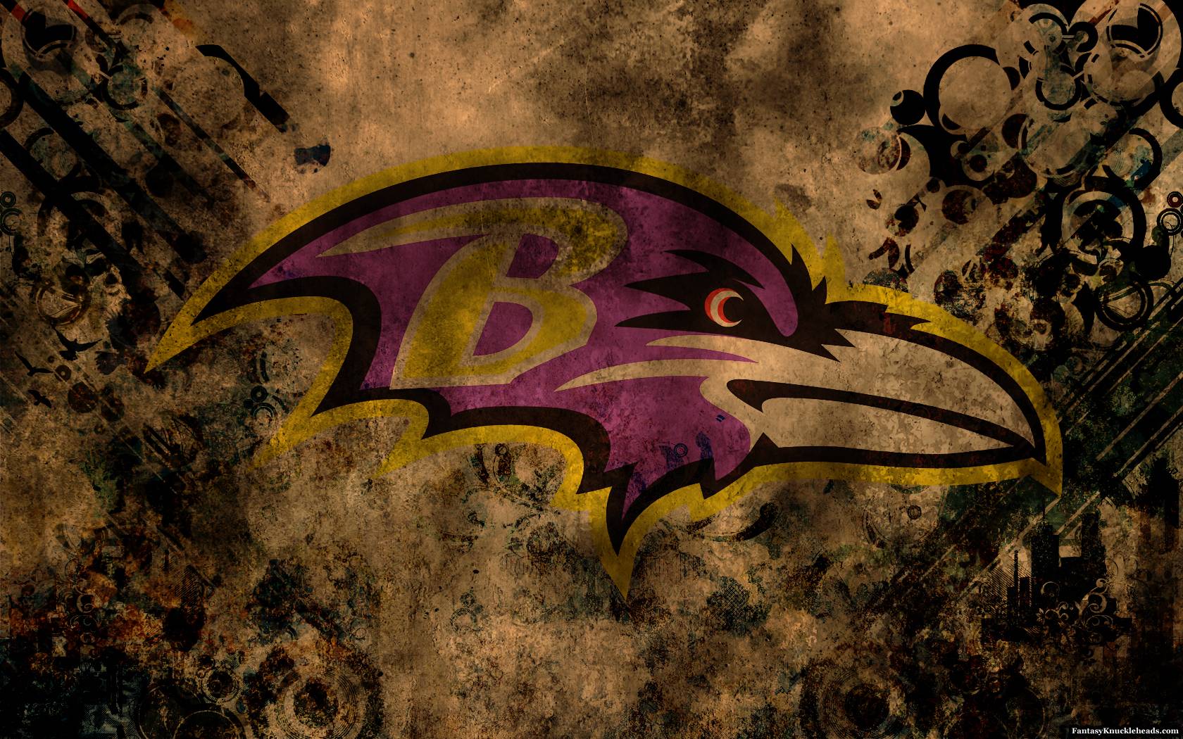 HD nfl baltimore ravens background wallpapers