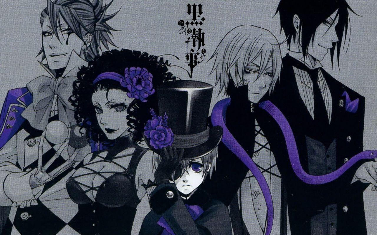 Black Butler Wallpapers - Wallpaper Cave