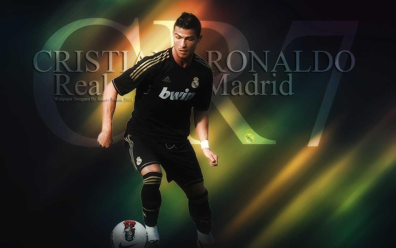 Cristiano Ronaldo Real Madrid Wallpaper Powericare