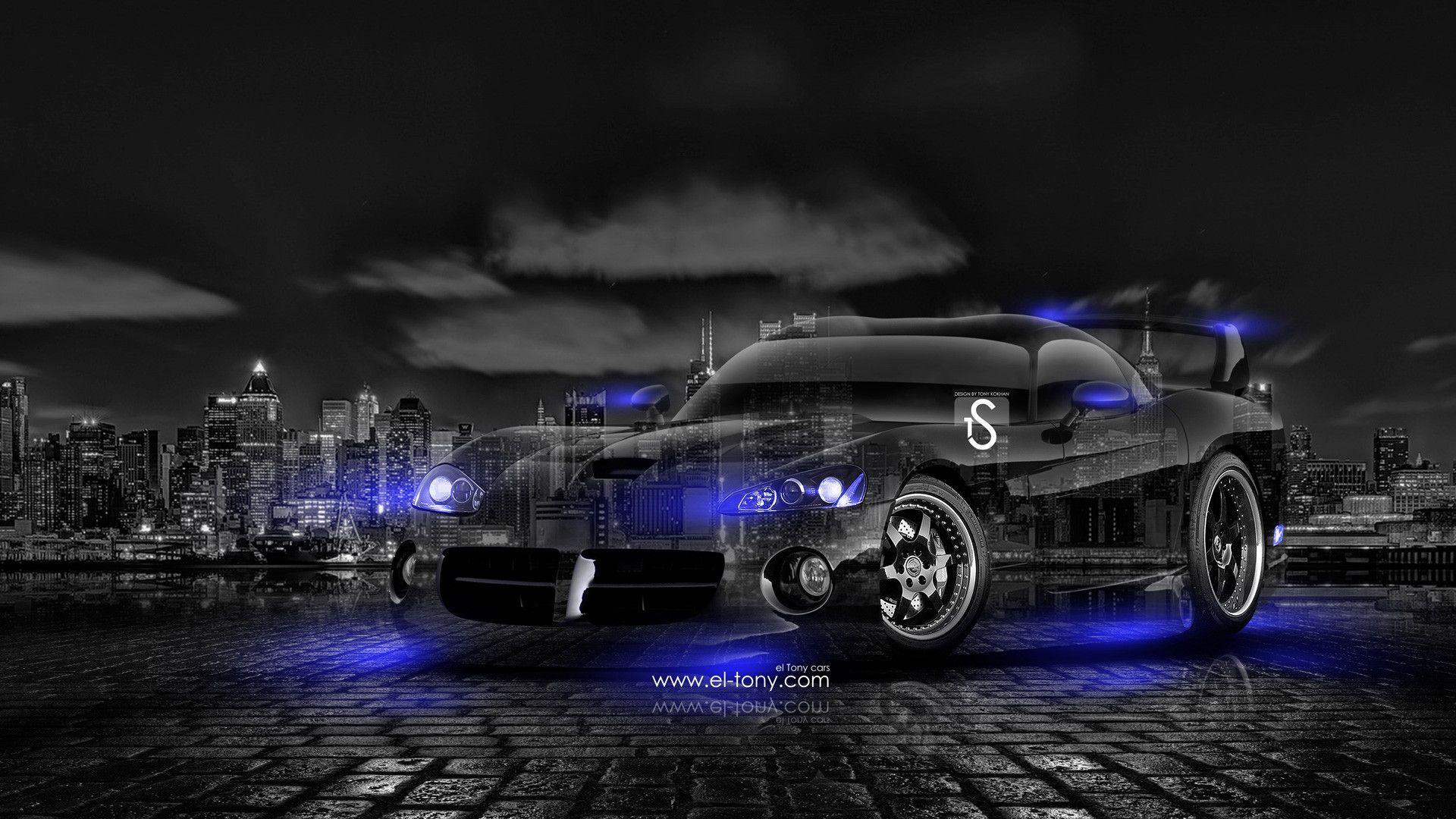 Dodge Viper Crystal City Smoke Engine Car 2014 « el Tony