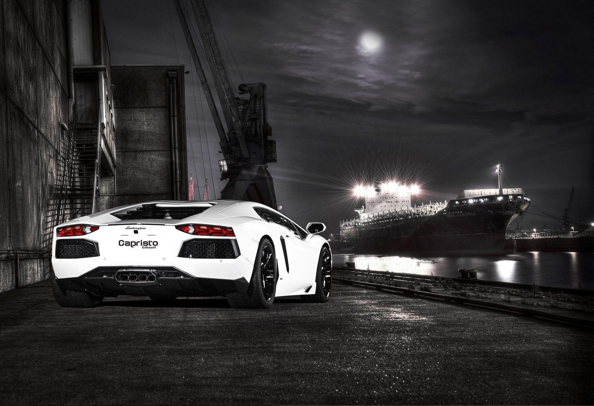 Lamborghini Aventador Wallpaper High Resolution