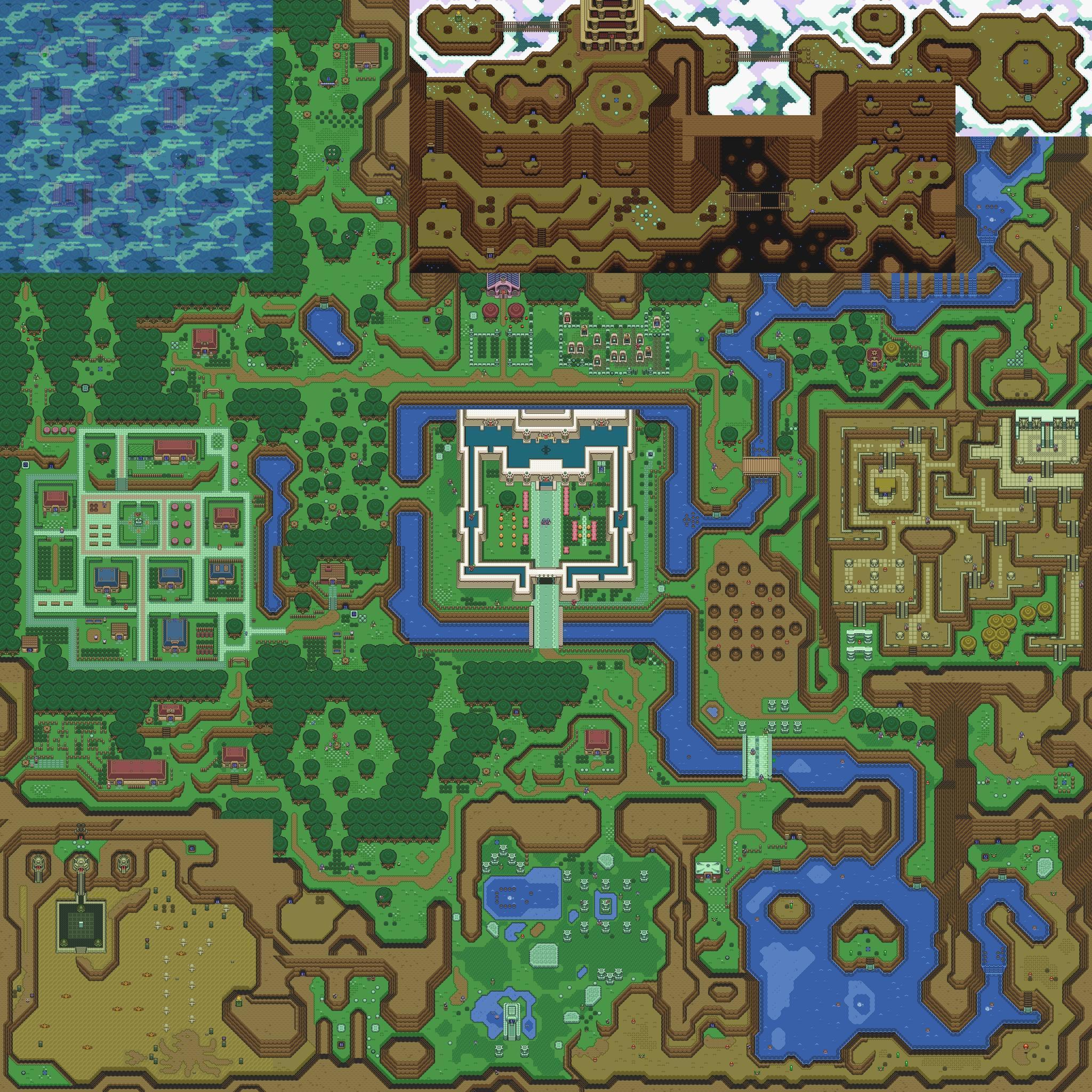 Zelda a Link to the Past