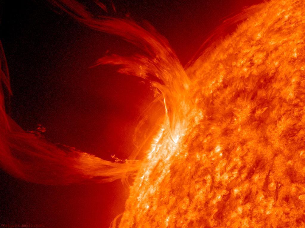 Wallpaper ID: 769226 / red, prominence, star - space, black background,  gas, space, fire, bright, cloud - sky, space travel, science, lava, solar  flare, orange color, sky, erupting free download