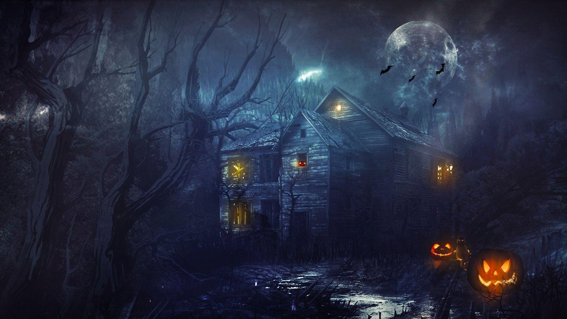 Halloween Background. HD Wallpaper at WallpaperMap.com