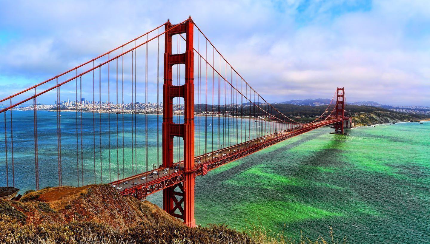 Golden Gate Bridge Wallpaper Wallpaper Inn