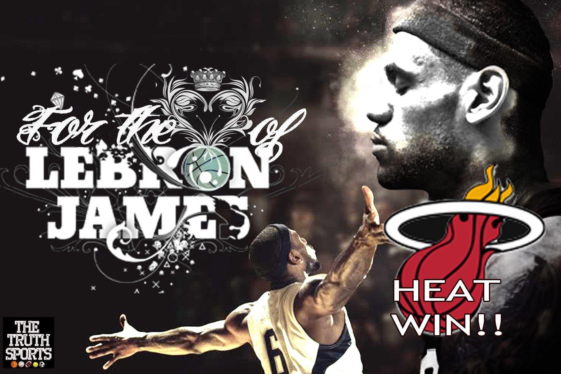 Sport: Lebron James Miami Heat Wallpaper Hd, lebron james wedding