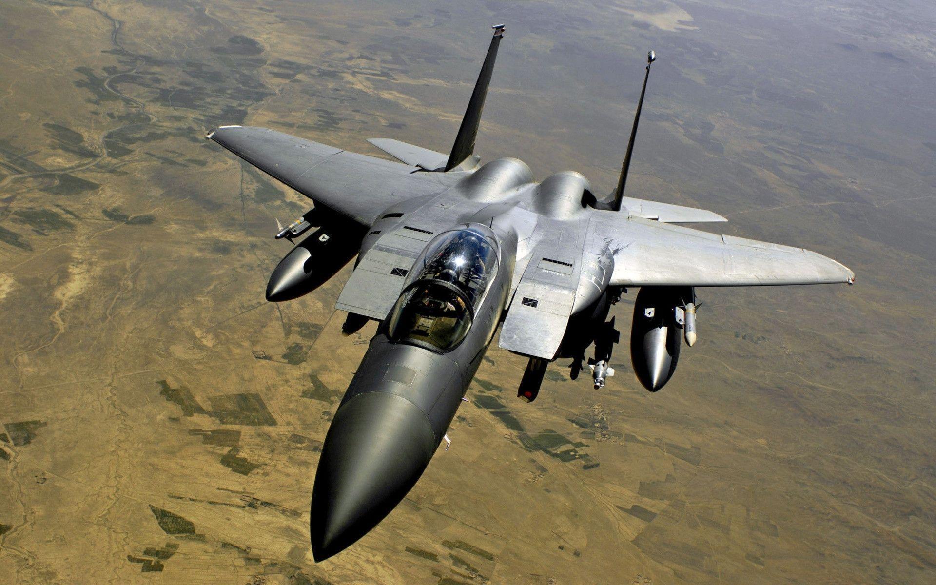 F 15 Eagle Aircraft Wallpaper Free Picture