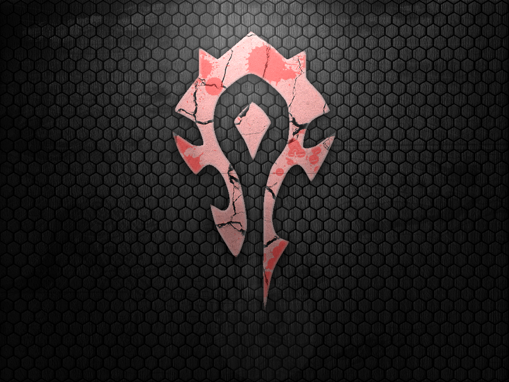 Wallpapers For > Horde Crest Wallpapers