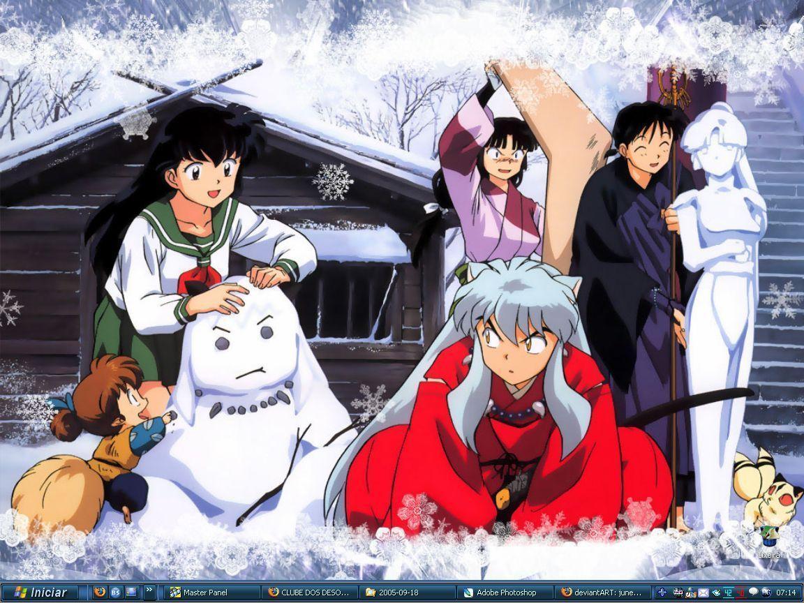 Inuyasha Characters Wallpaper Image & Picture