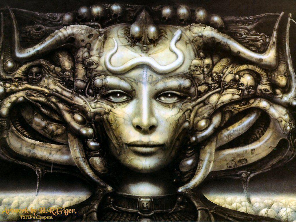 Download HR Giger Wallpapers 1680x1050