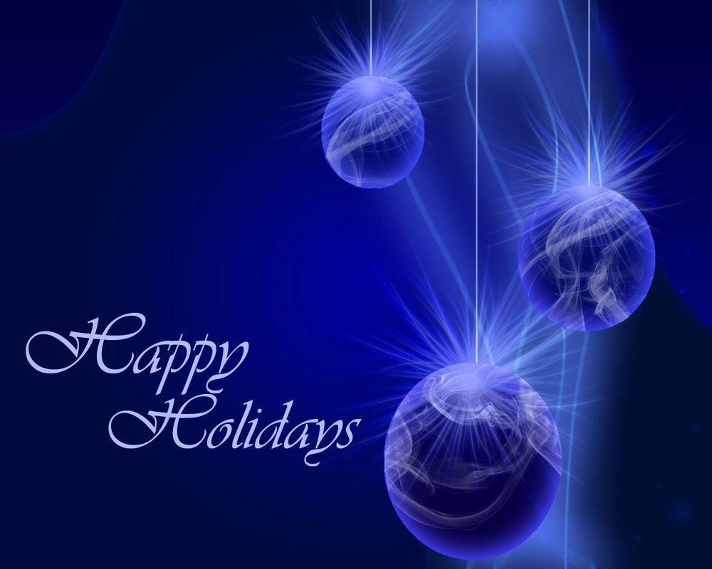 image For > Happy Holidays Email Background