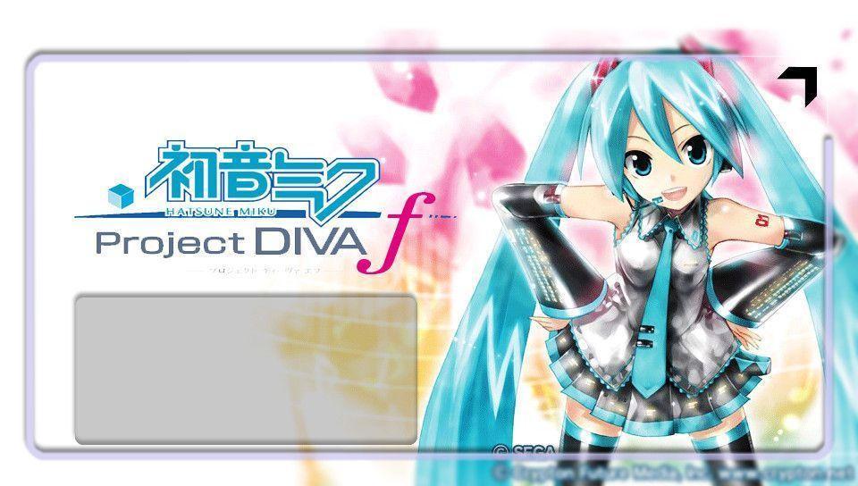 Hatsune Miku Project Diva f PS Vita Wallpaper PS Vita