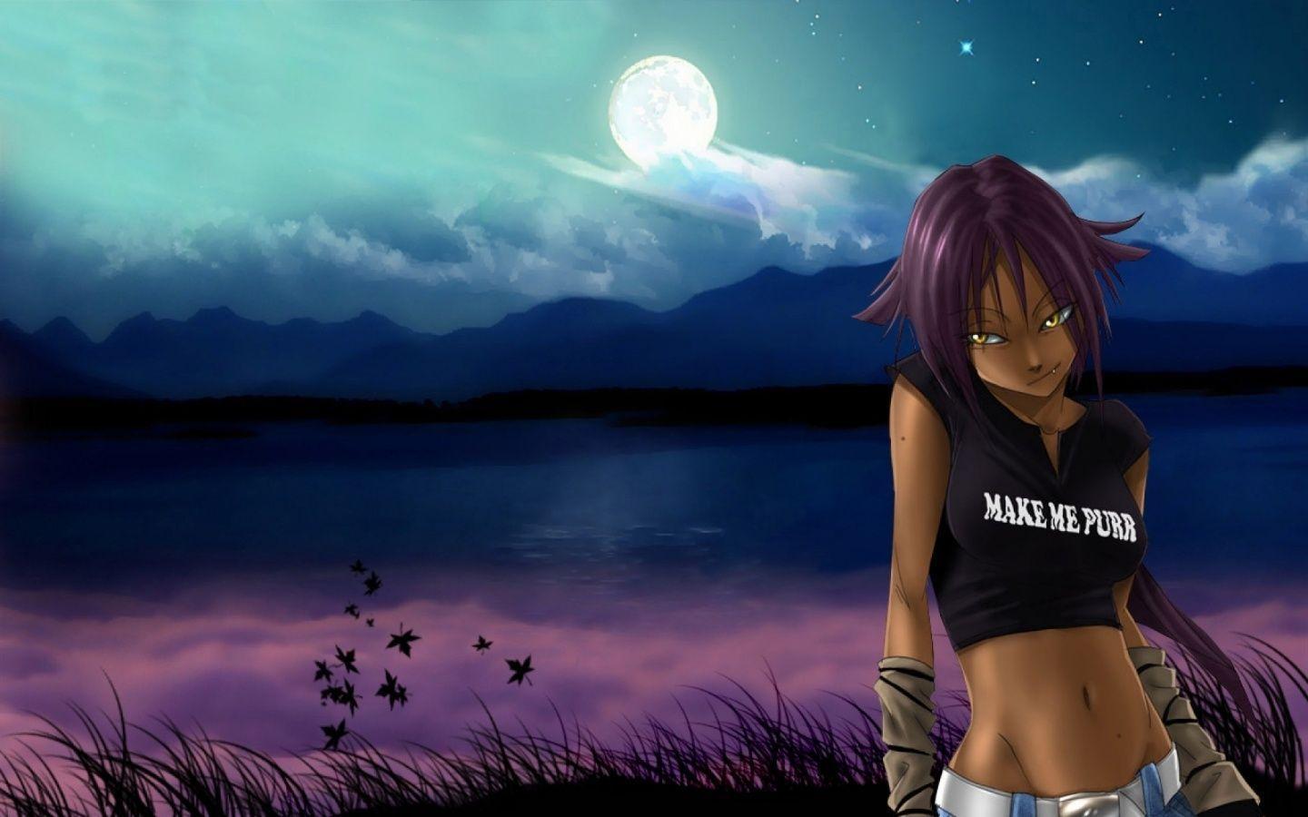 Yoruichi Wallpaper 4k Pc Aesthetic Tropical Backgrounds For Computer Imagesee 0360