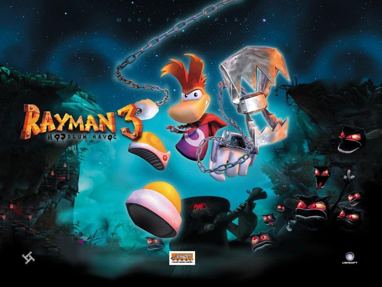 download rayman m