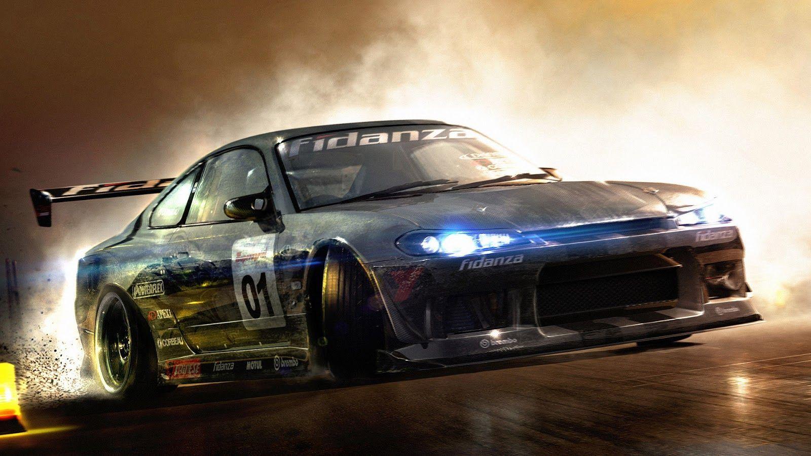 100+] Drift Cars Wallpapers