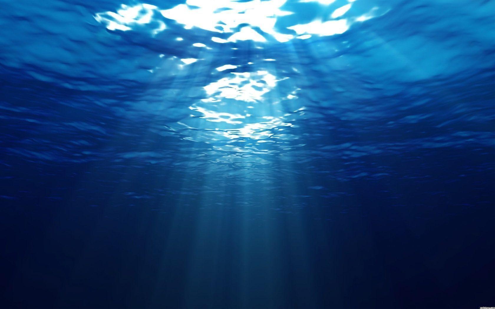 image For > Underwater Ocean Wallpaper