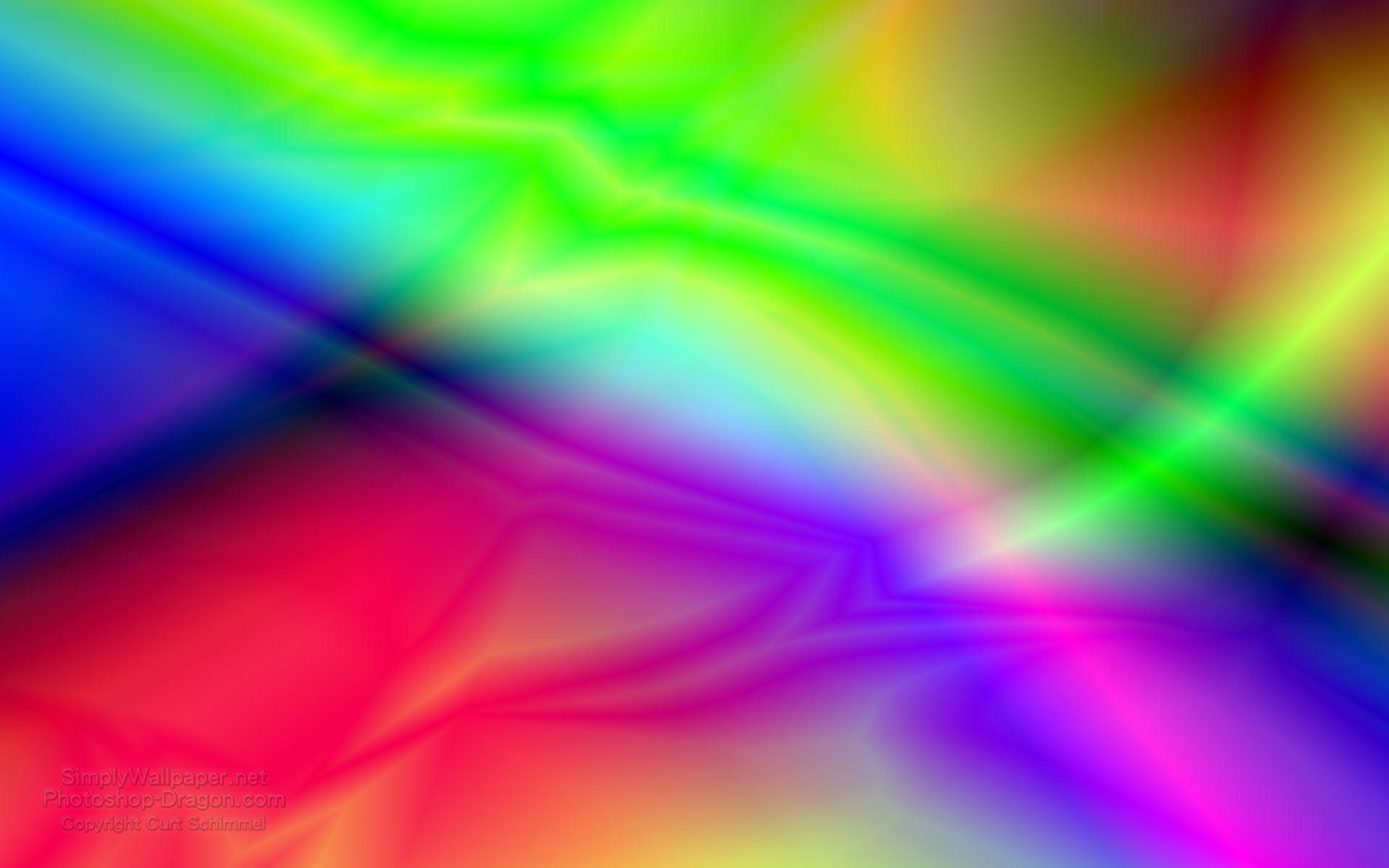Psychedelic Pattern Wallpaper Background