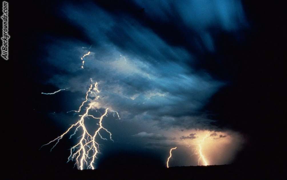 Thunderstorm Background & Myspace Background