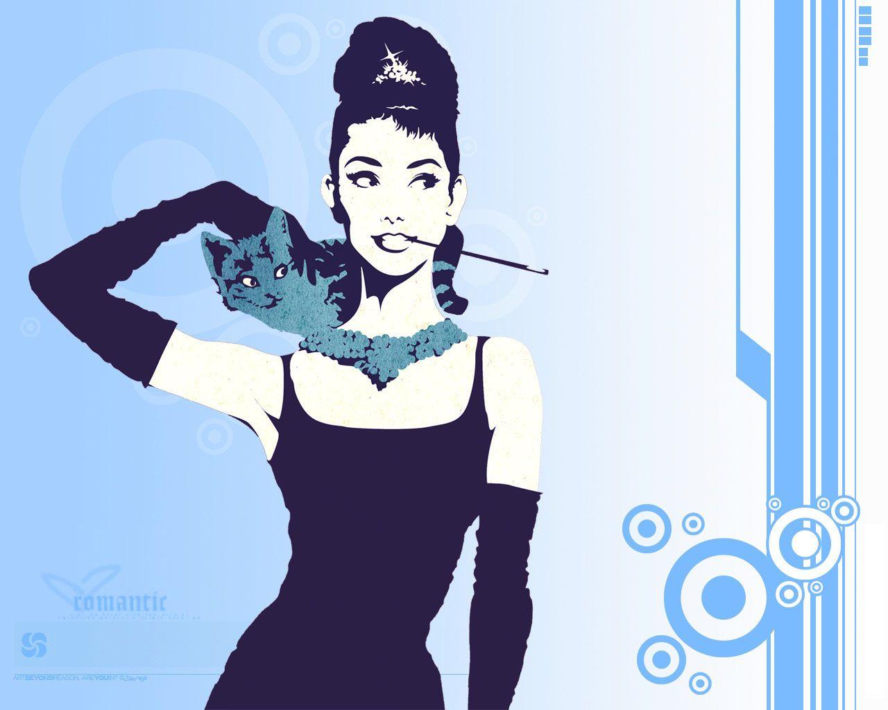 Download Audrey Hepburn Wallpaper 1280x1024