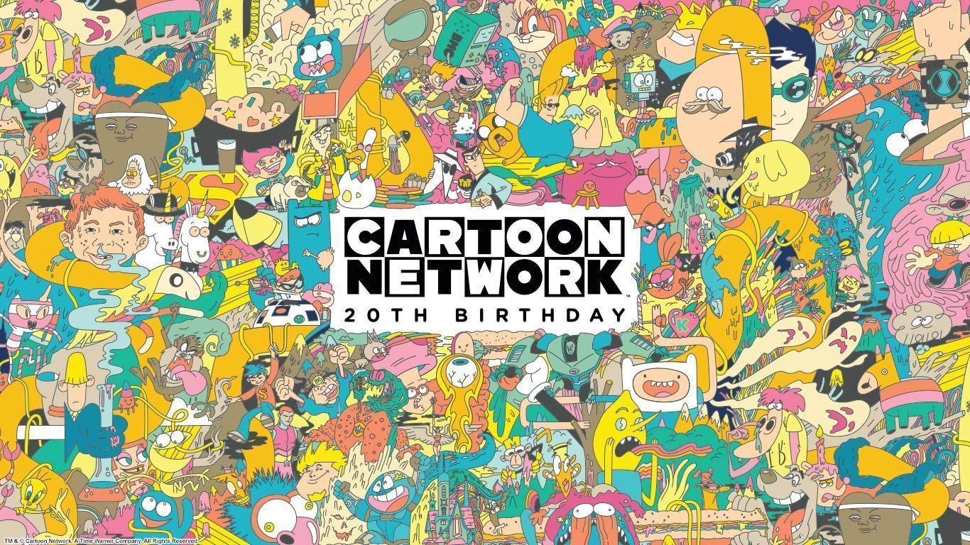 Widescreen Cartoon Network 20th Wallpapers , Free Widescreen HD