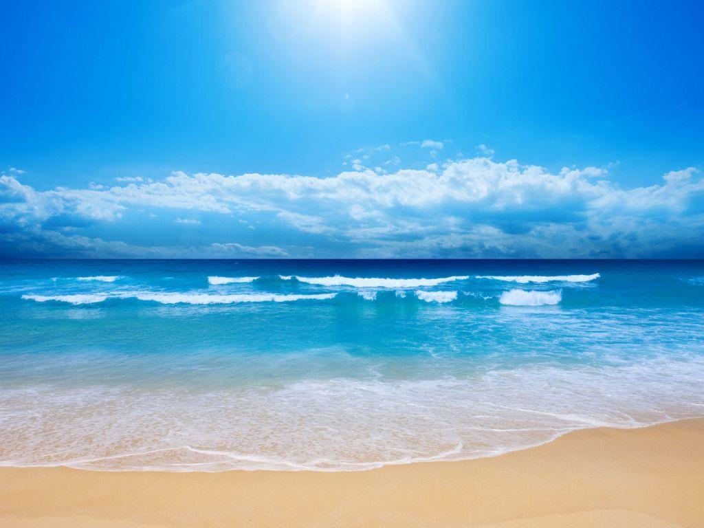 Free Beach Desktop Wallpaper