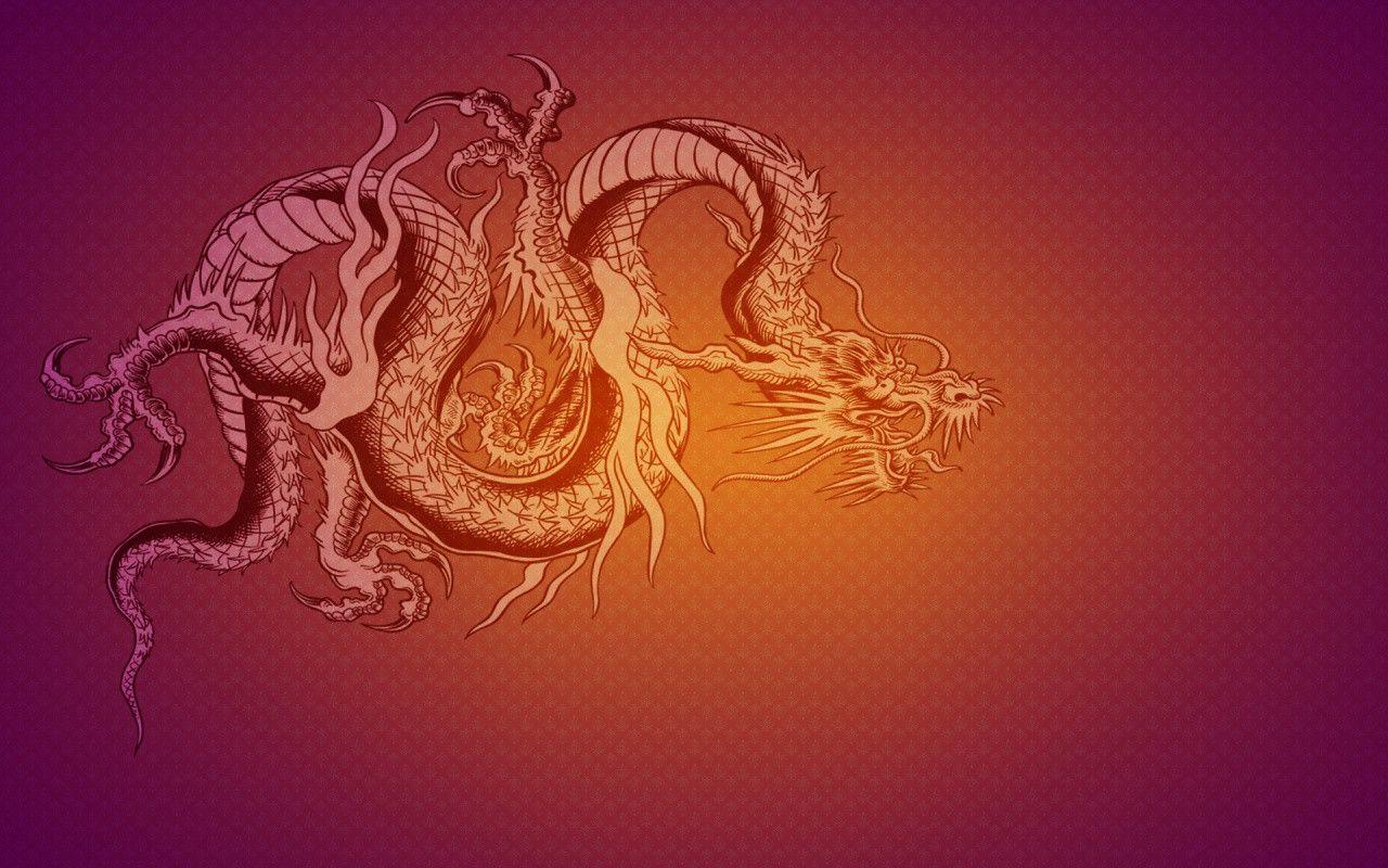 Wallpaper For > Chinese Dragon Wallpaper