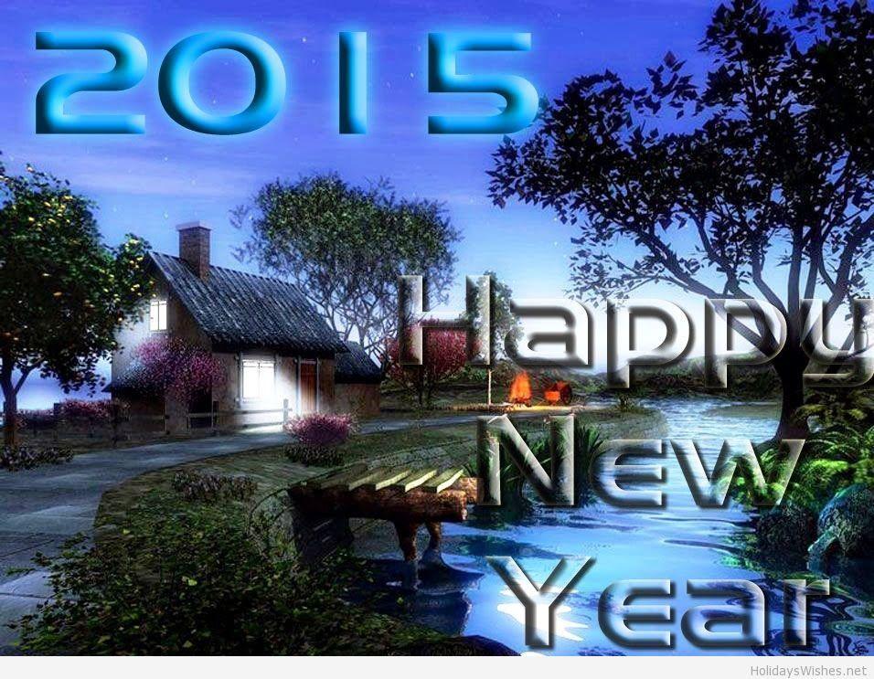 Happy New Year 2015 Fireworks Wallpaper