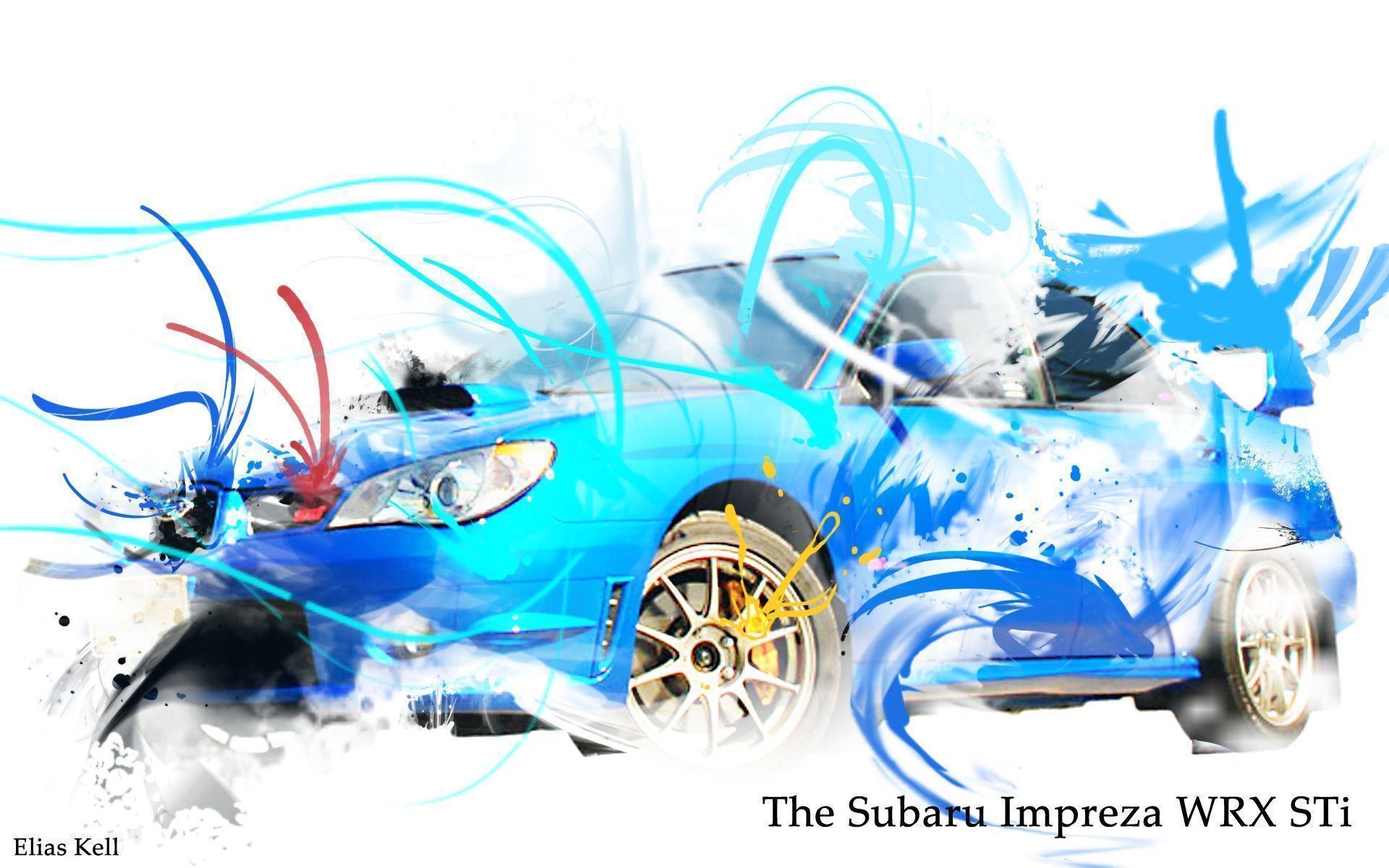 Subaru Impreza STI Wallpaper