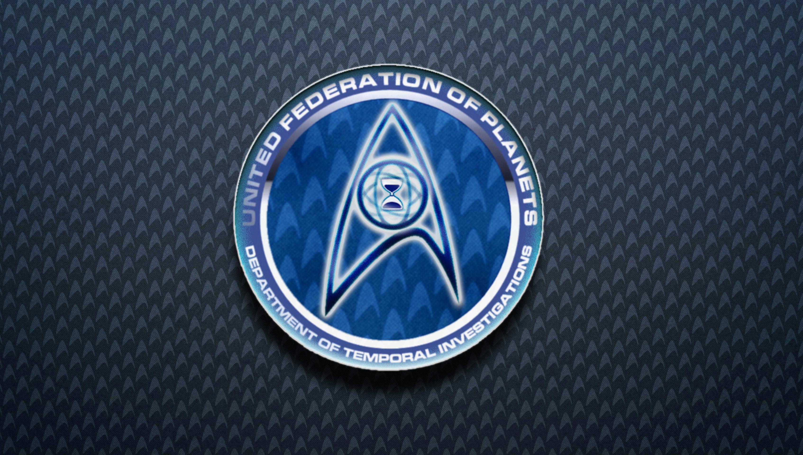 Star Trek DTI Logo Wallpaper