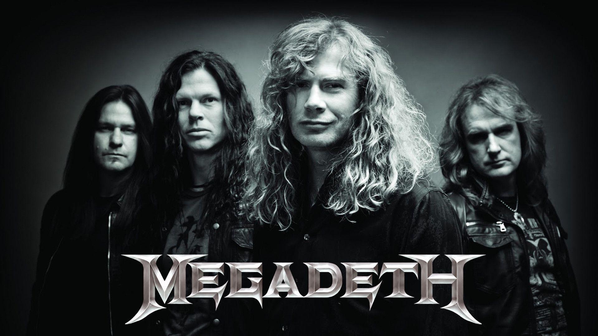Download Music Megadeth Wallpaper 1920x1080