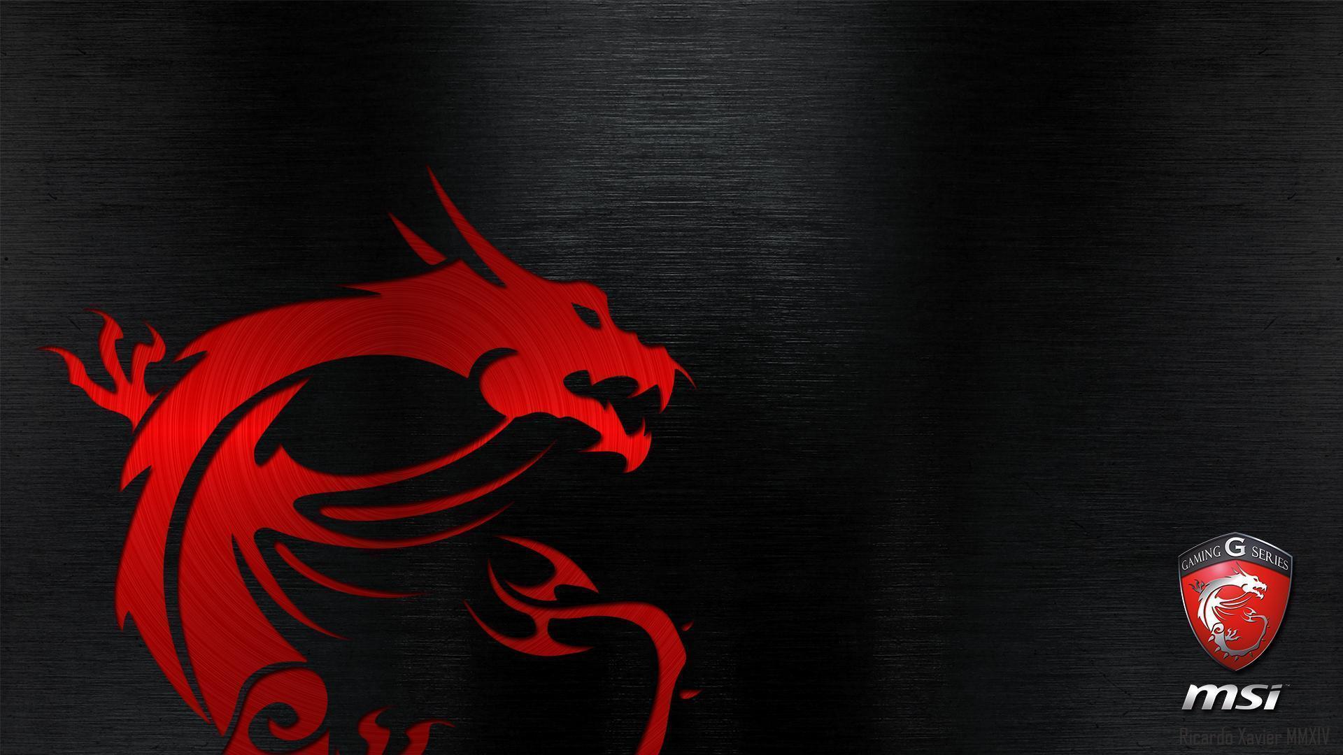 MSI Gaming Series Dragon Wallpaper