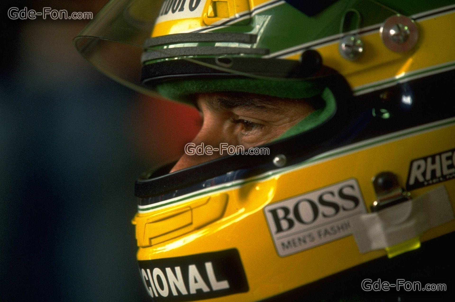 Ayrton Senna Wallpaper Free