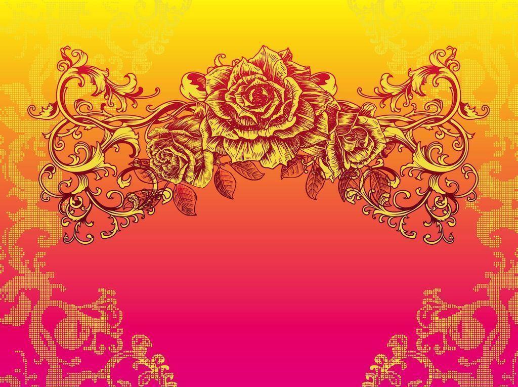 Rose Background