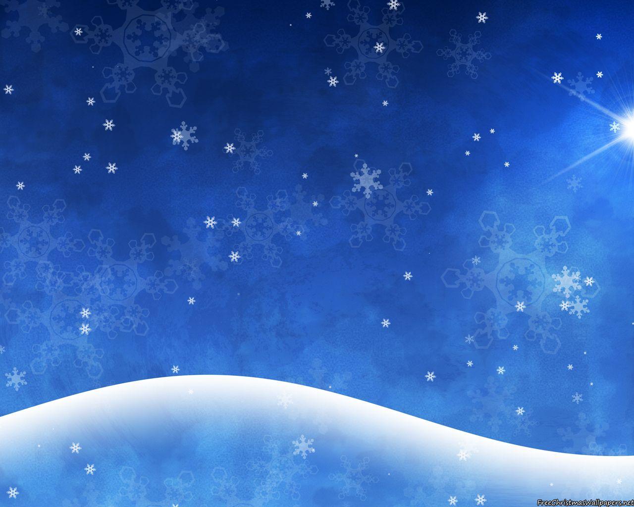 Grunge Winter Christmas Background Wallpaper