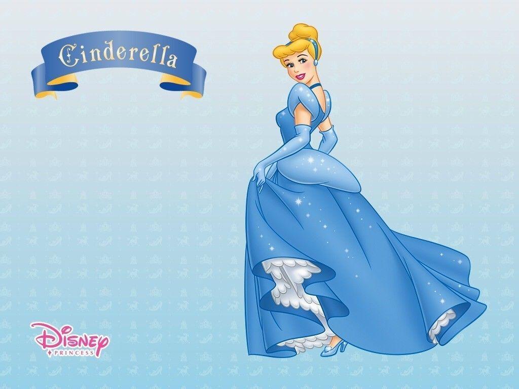 Disney Cinderella Blue Dress Wallpaper
