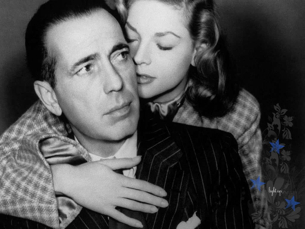 Bogart and Bacall Bogart Wallpaper