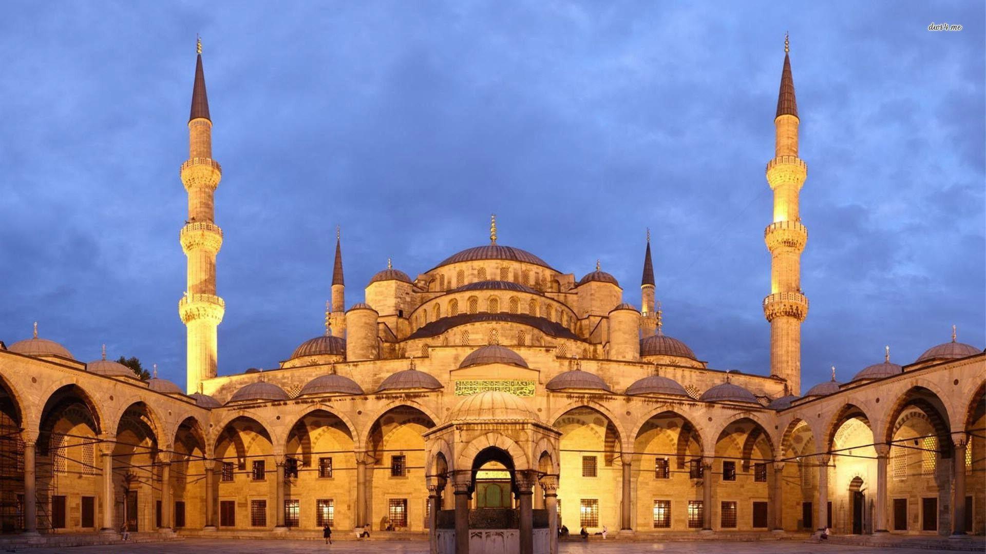 Sultan Ahmed Mosque, Istanbul wallpaper wallpaper - #
