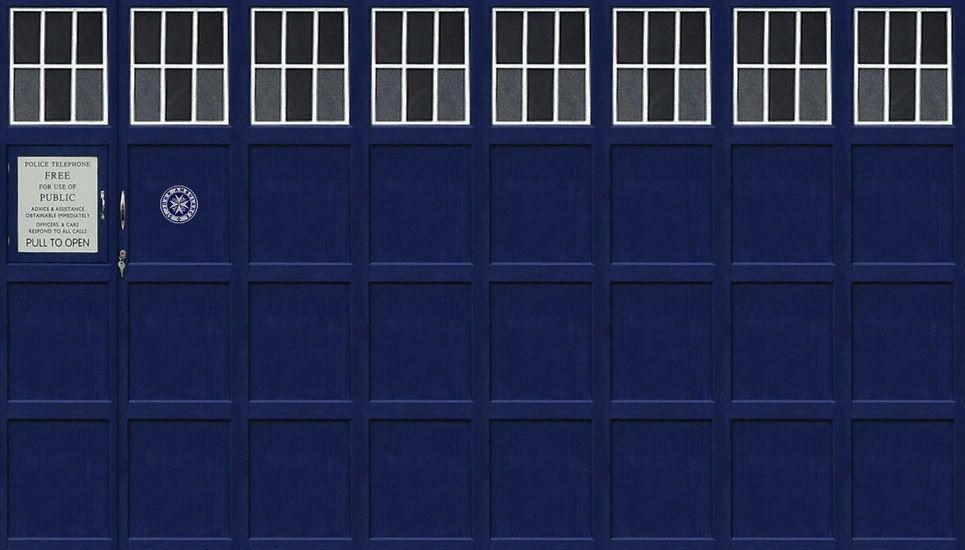 Blog Background TARDIS Dark Photo