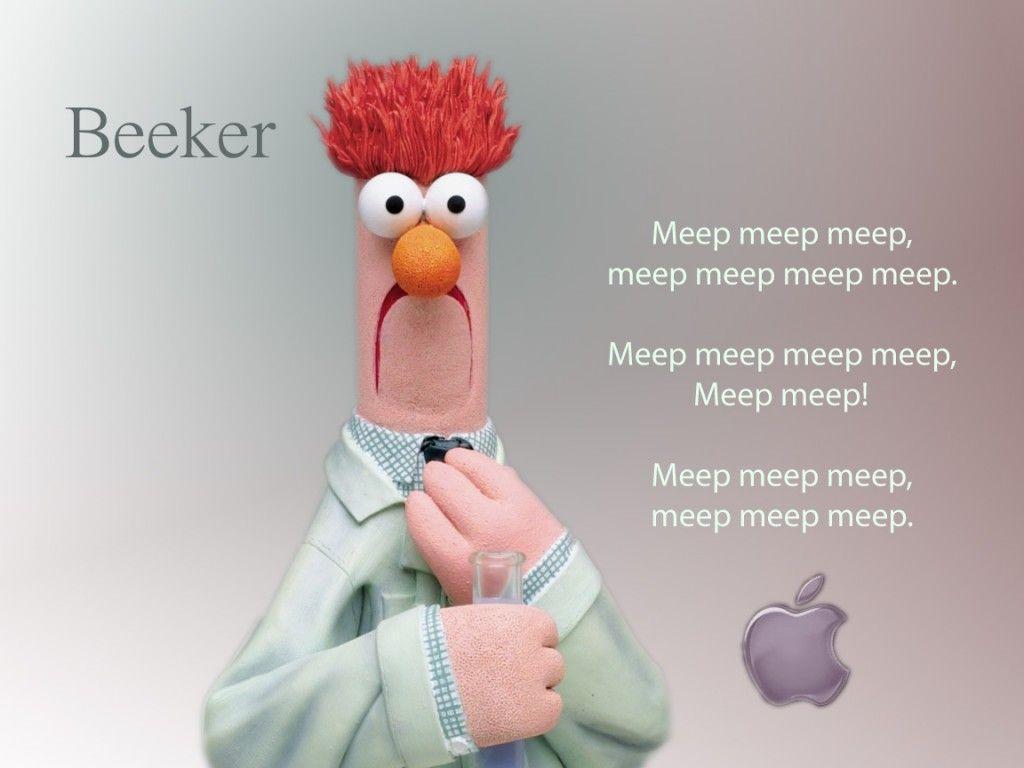 beaker the muppet