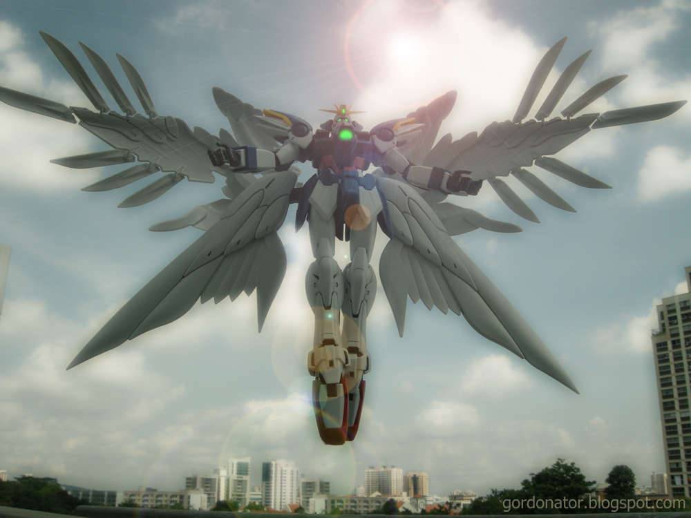 gundam wing zero rise wing Wallpaper