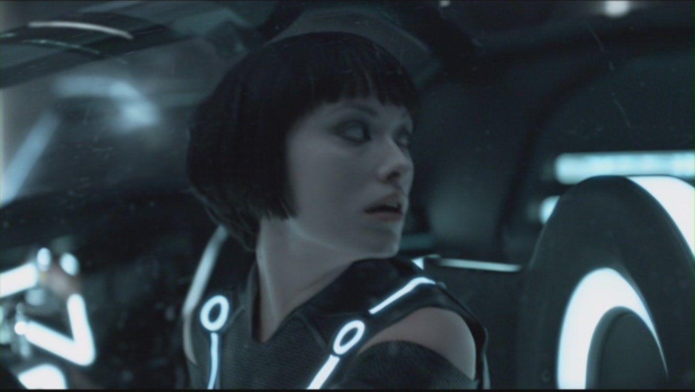 Olivia Wilde as Quorra in &;Tron: Legacy&; Wilde Image