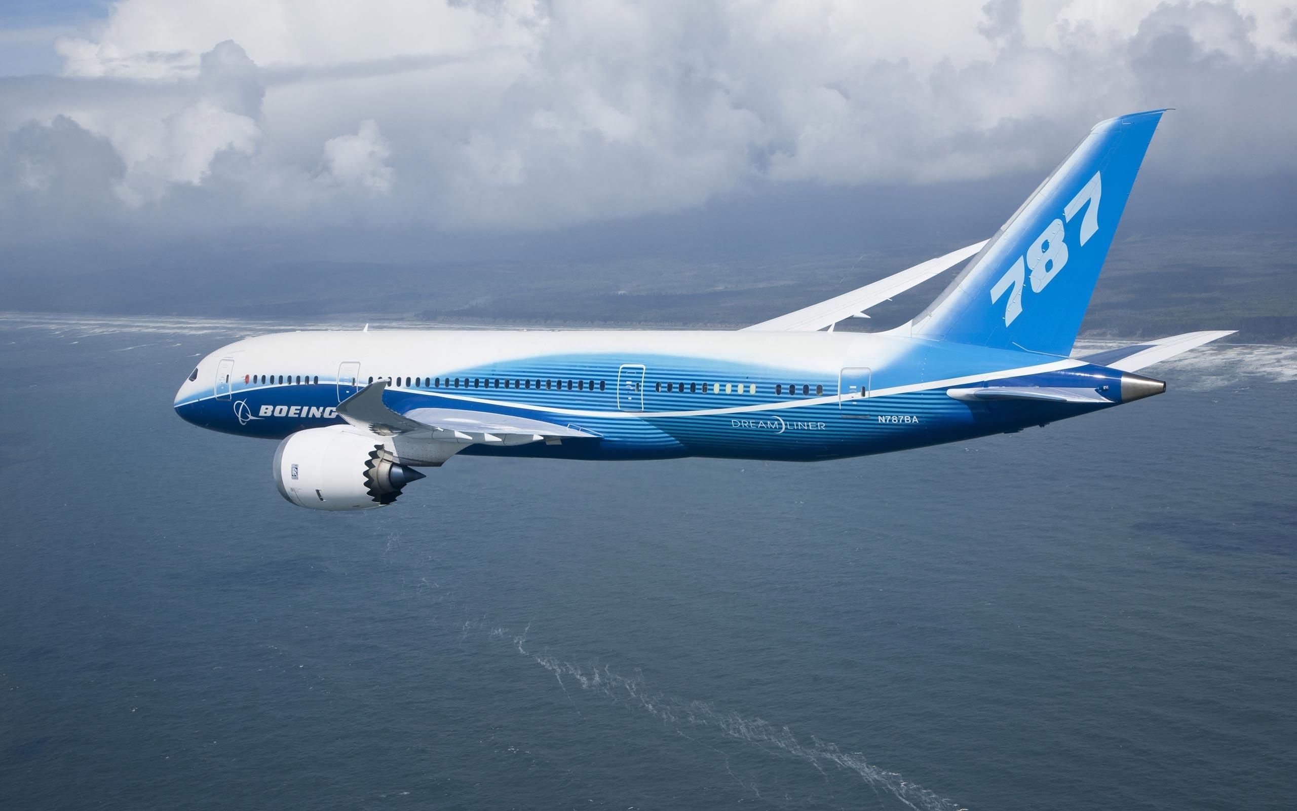 Vehicles For > Boeing 787 Wallpaper