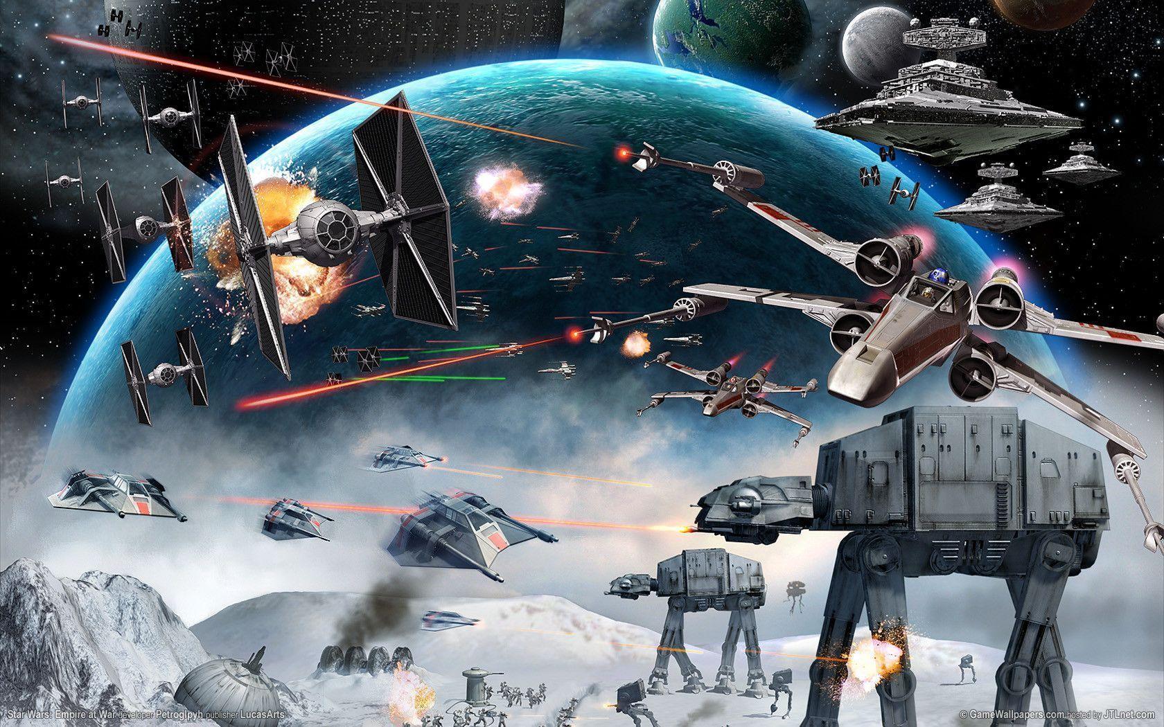 Star Wars: Empire at War desktop PC and Mac wallpaper