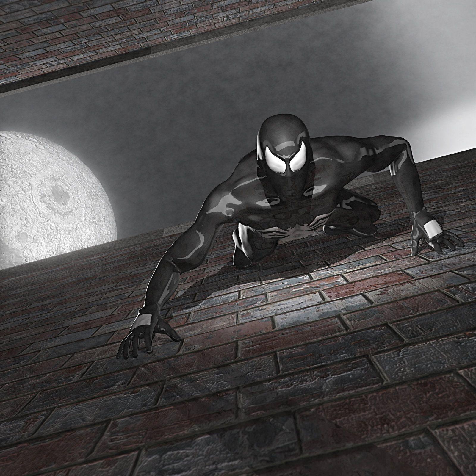 Symbiote Spider-Man Wallpapers - Wallpaper Cave